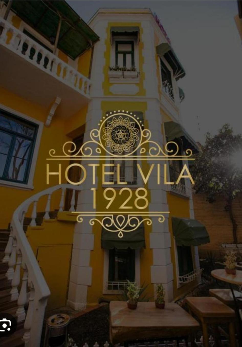 Hotel Vila 1928 Тирана Екстер'єр фото